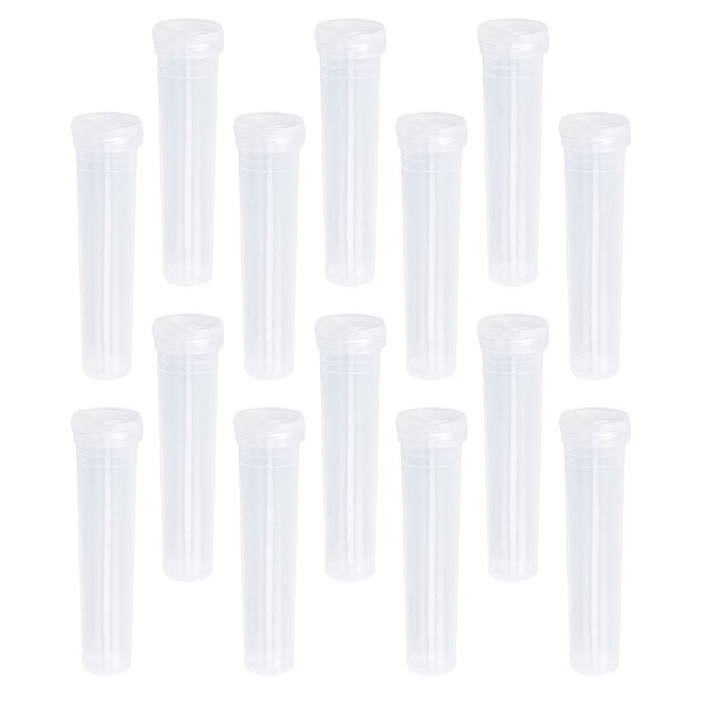 The Florist Supply - 20 stuks, transparante plastic waterbuisjes voor
