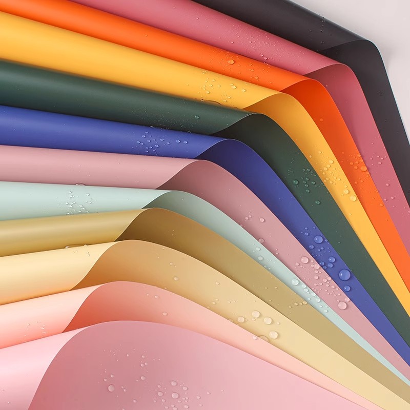 The Florist Supply - Koreaanse Stijl Effen Kleur Papier Monochroom