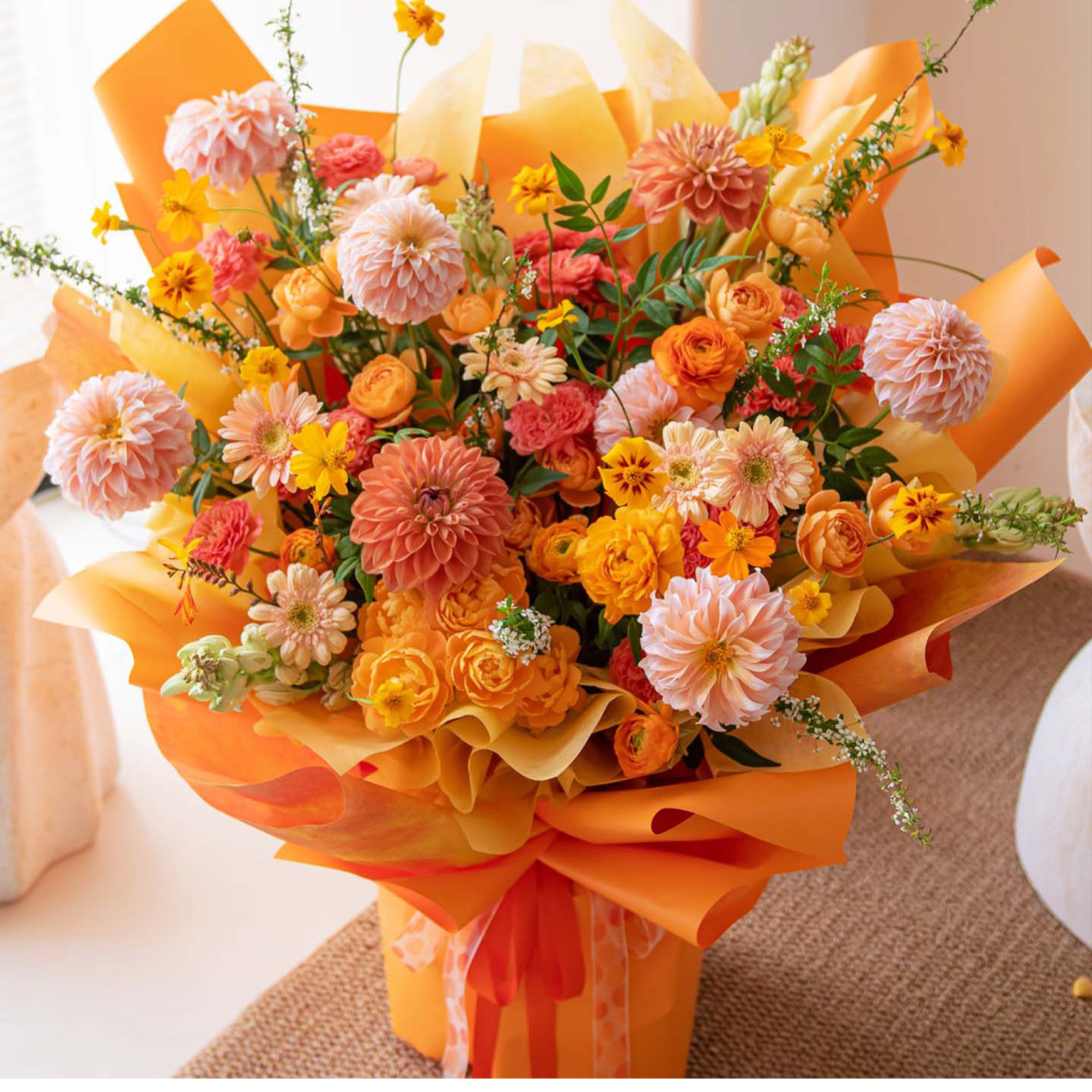 The Florist Supply Shop - Premium Bloemenverpakkingspapier Waterdicht Bloemboeket Inpakmateriaal Cadeaudecoratie