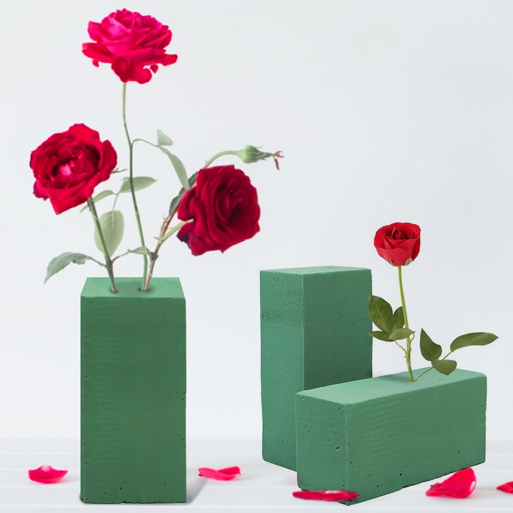 The Florist Supply Shop - Groene bloemschuimblok, waterabsorberend, bloemenvoer, geschikt voor