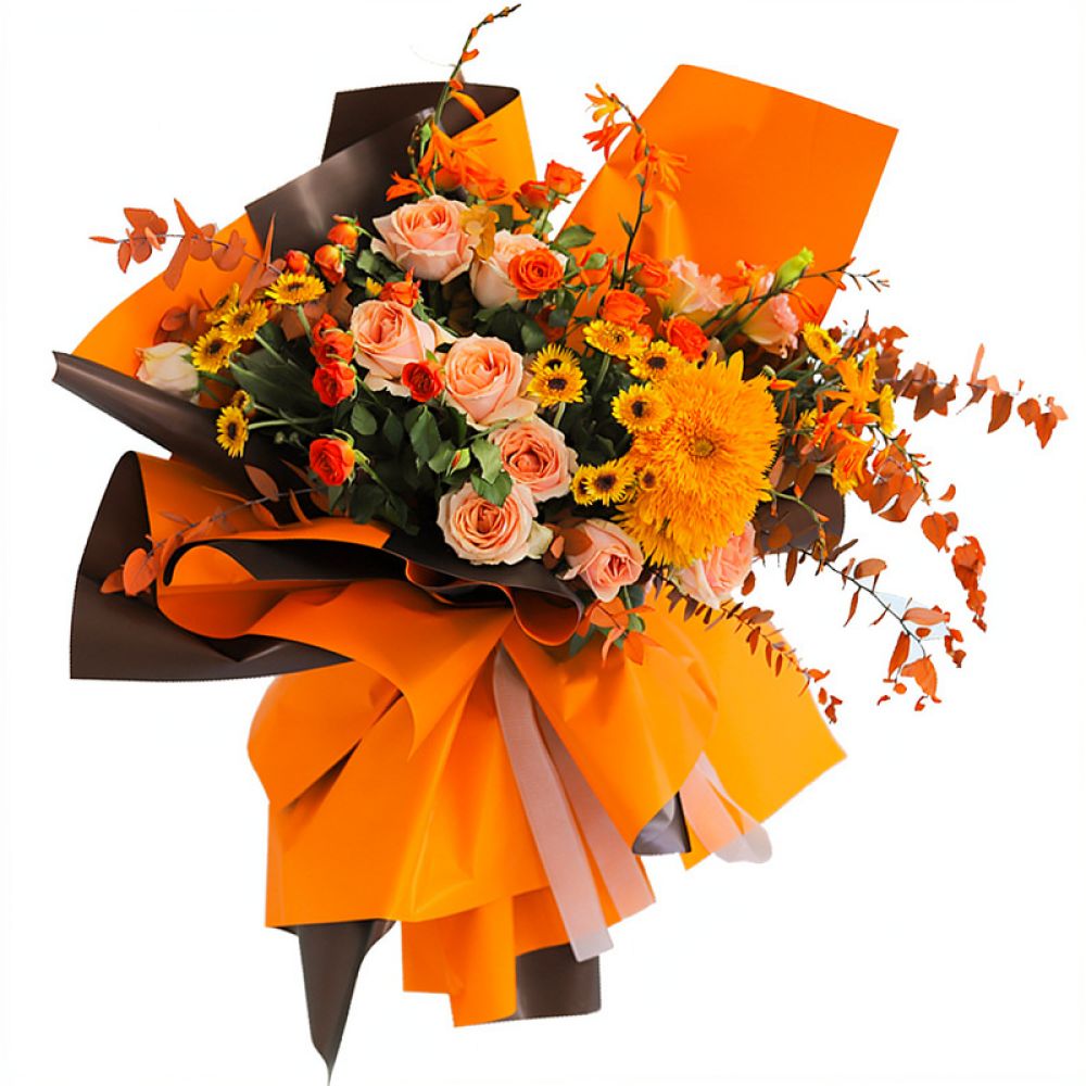 The Florist Supply Shop - Dubbelzijdig waterdicht bloemistpapier, verpakkingsmateriaal voor boeketten,