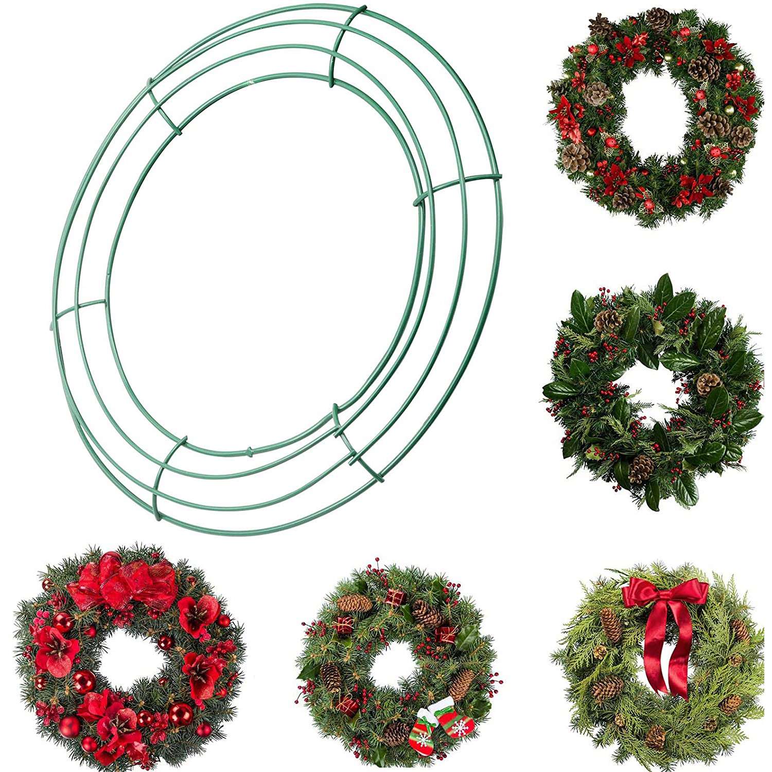 A25F-14 Inch Draadkransframe M - Wreath Form Wire recensie en prijs