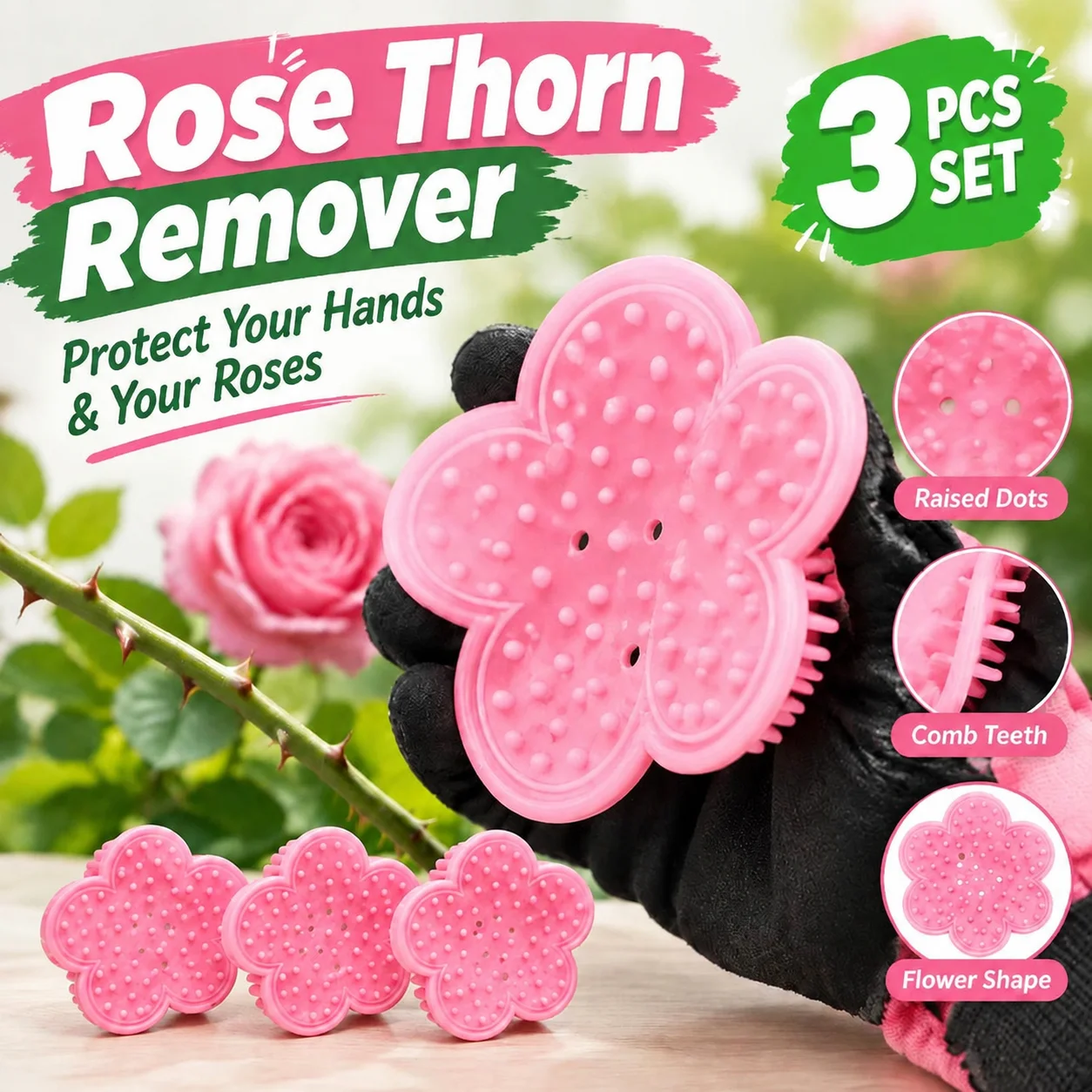 Rozensteeltjesverwijderaar, bl - The Florist Supply recensie en prijs
