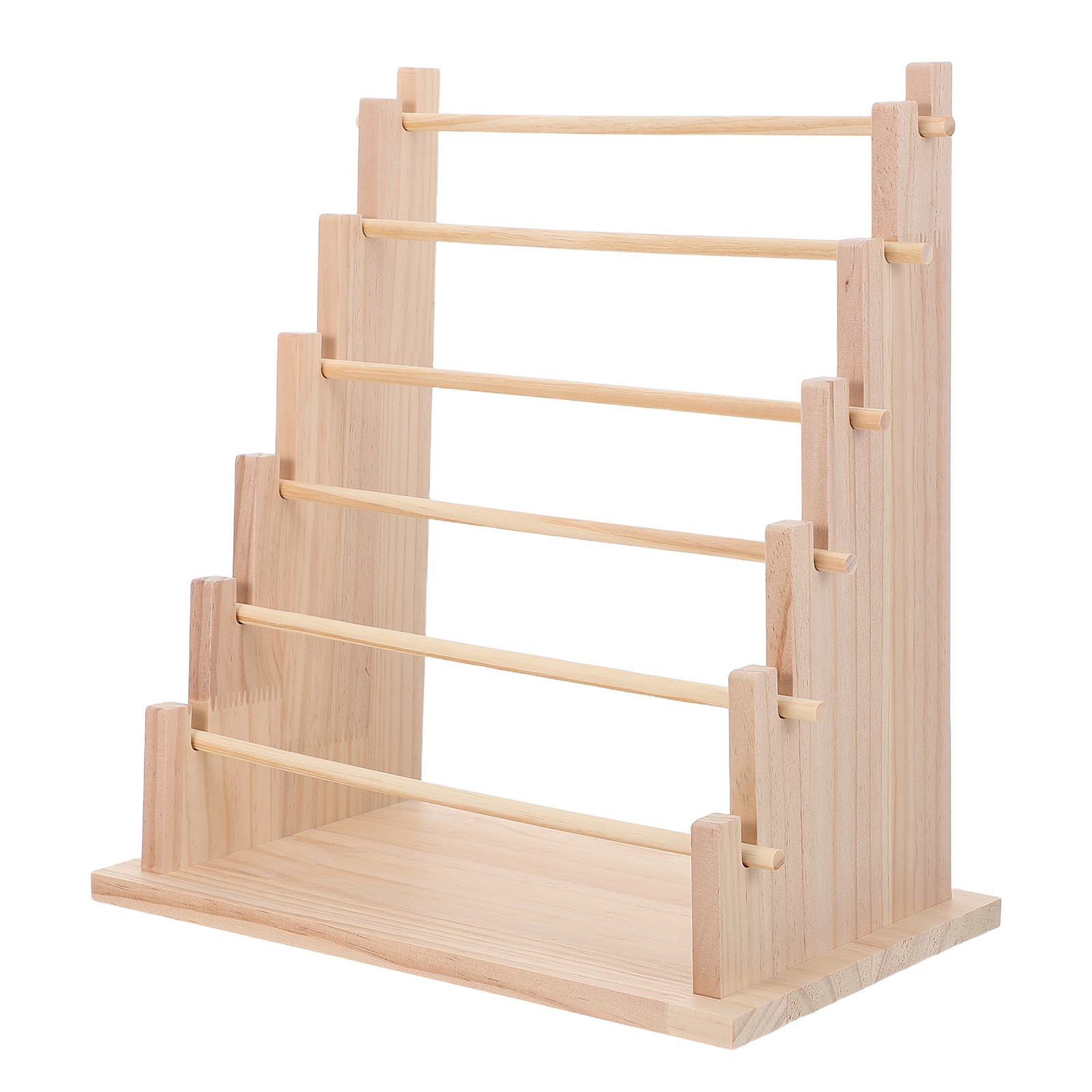 Houten opbergrek voor linten,  - The Florist Supply Shop recensie en prijs
