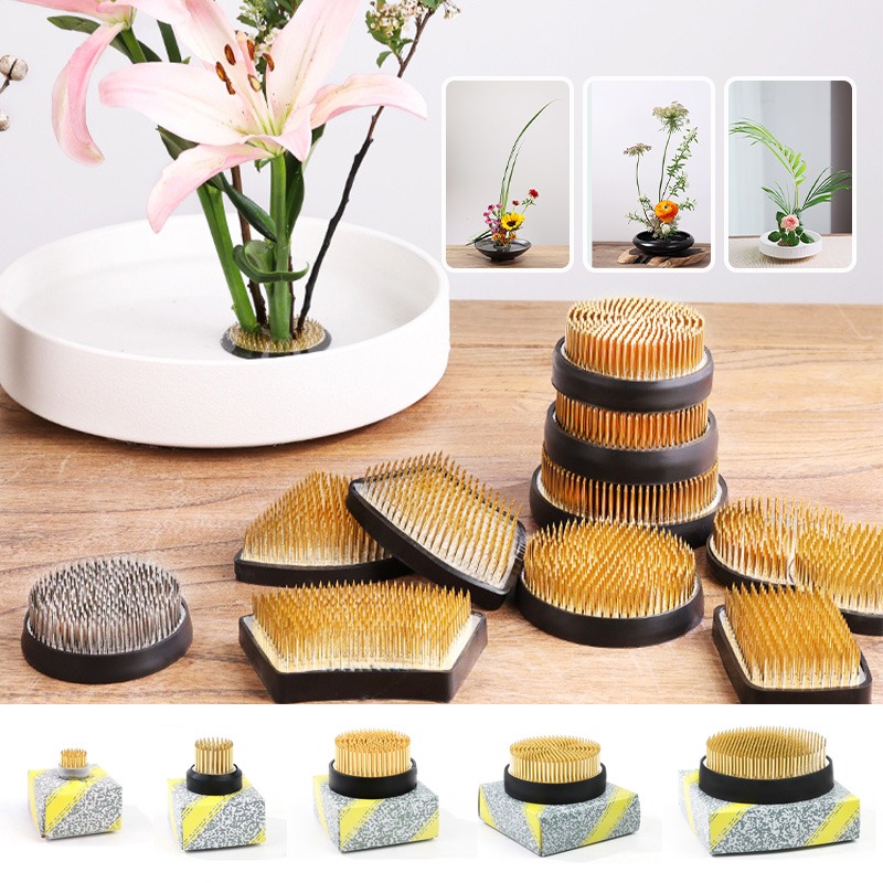 Roestvrijstalen Ikebana Kenzan - The Florist Supply recensie en prijs