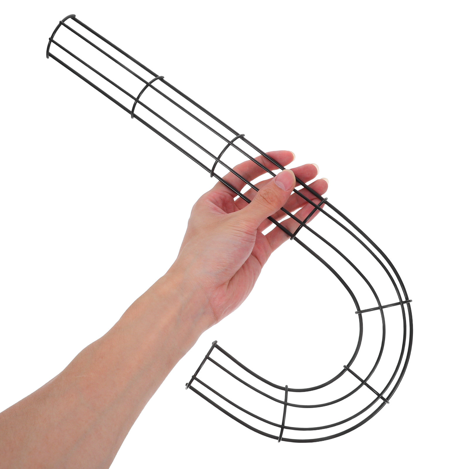 2 stuks Kerst J-vormige kransv - Wreath Form Wire recensie en prijs