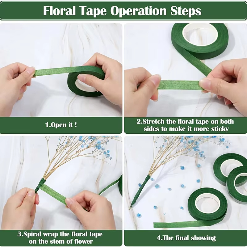 20Yards Groene Boeket Bloement - The Florist Supply recensie en prijs
