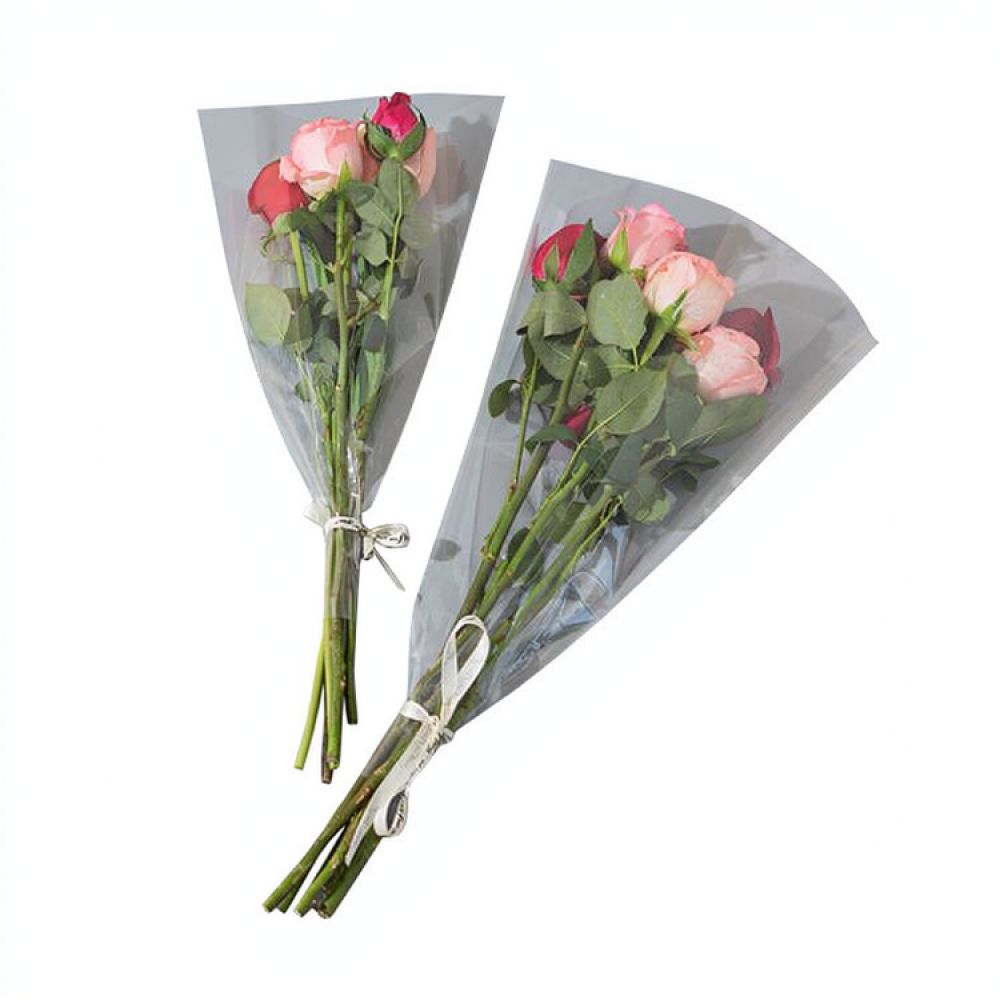Transparante boeketverpakking, - The Florist Supply Shop recensie en prijs