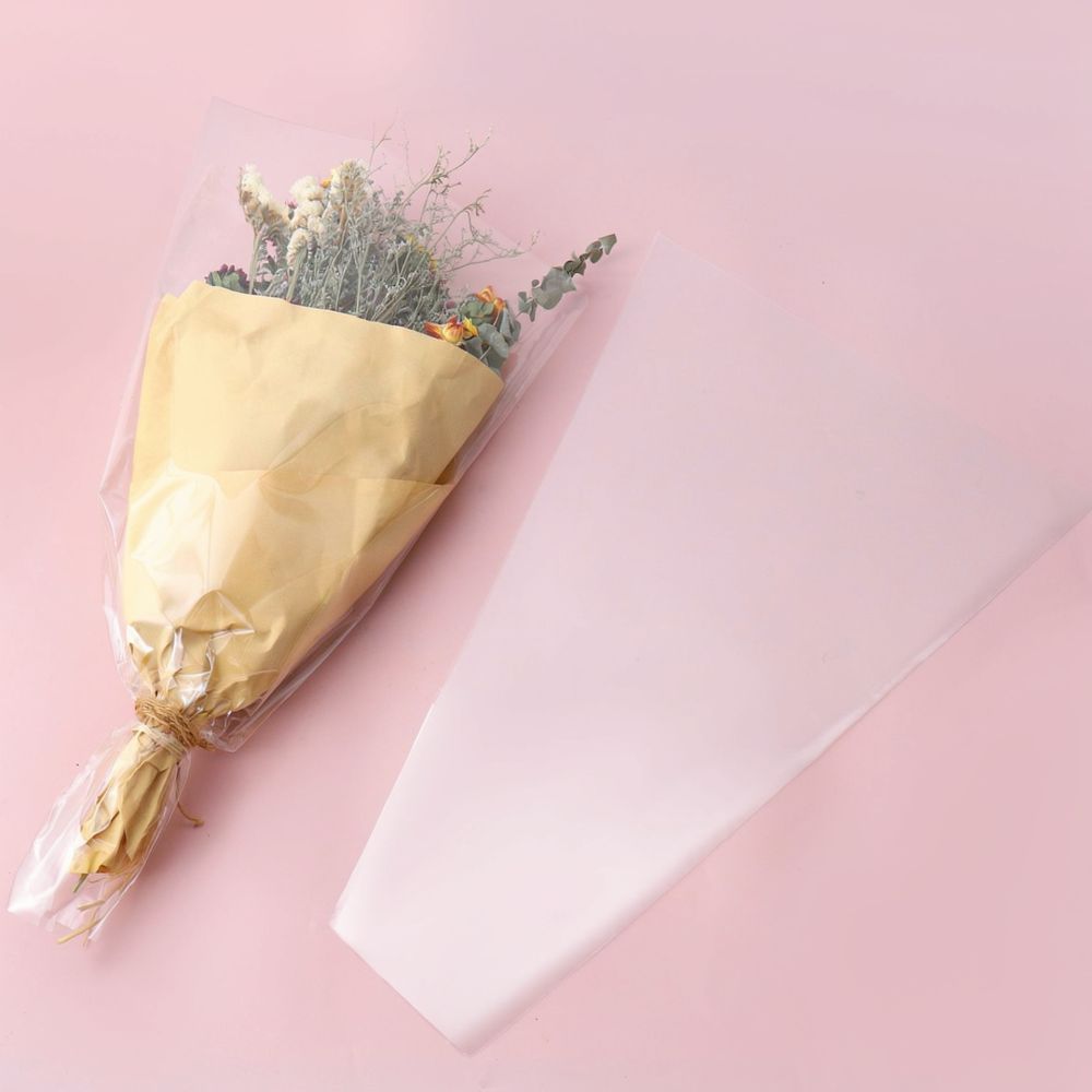 Transparante boeketverpakking, - The Florist Supply Shop recensie en prijs