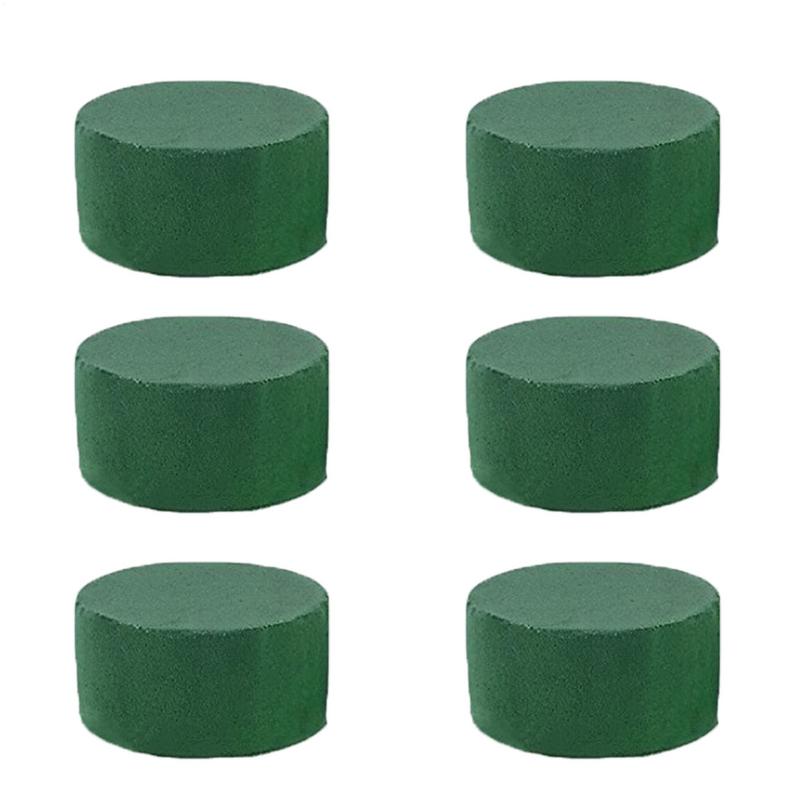 6 stuks ronde steekschuim baks - The Florist Supply recensie en prijs
