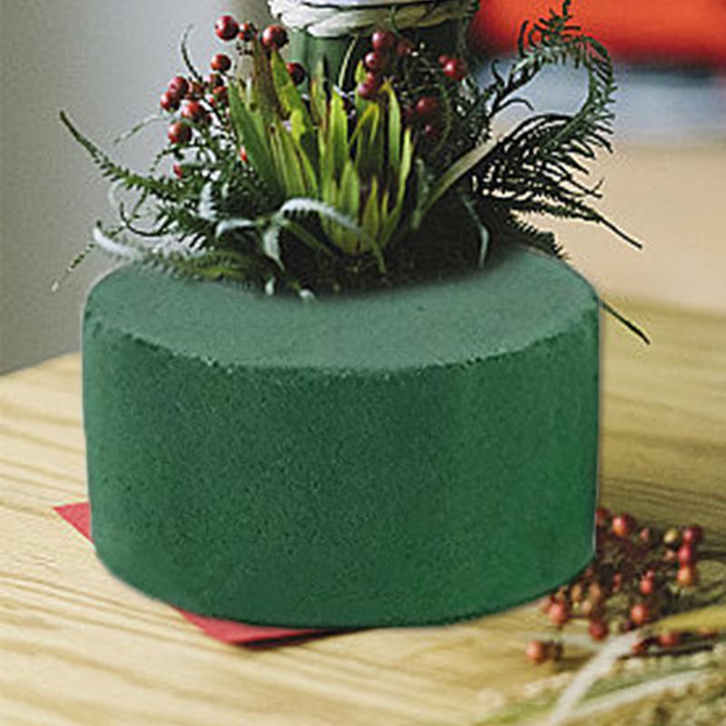 6 stuks ronde steekschuim baks - The Florist Supply recensie en prijs