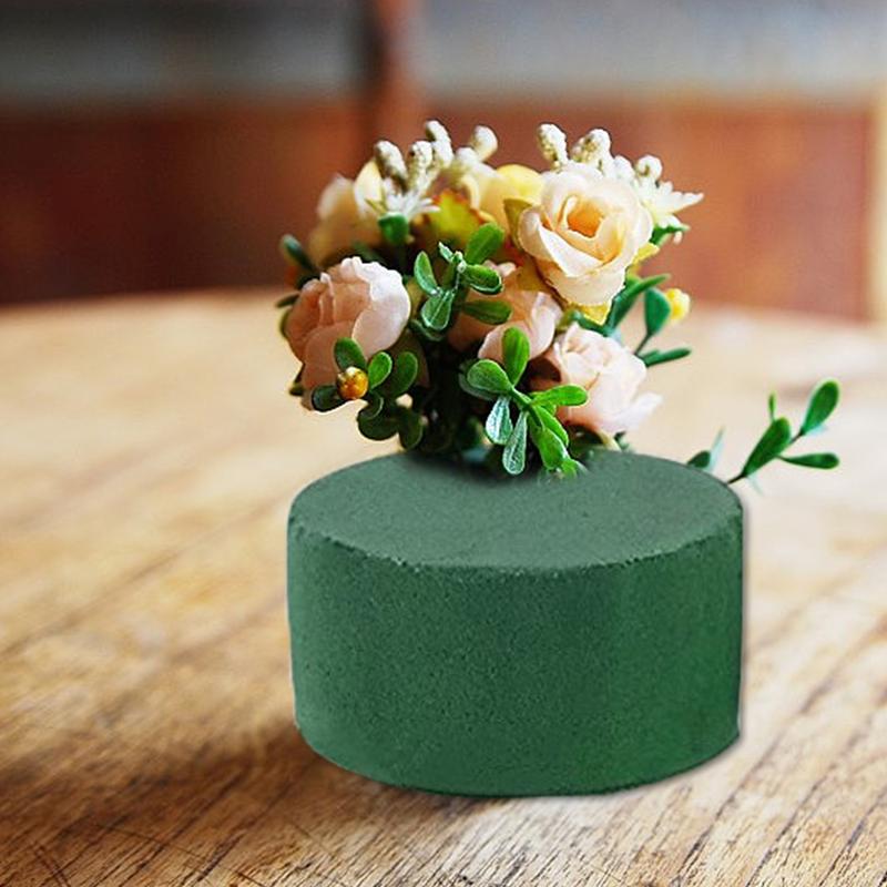 6 stuks ronde steekschuim baks - The Florist Supply recensie en prijs