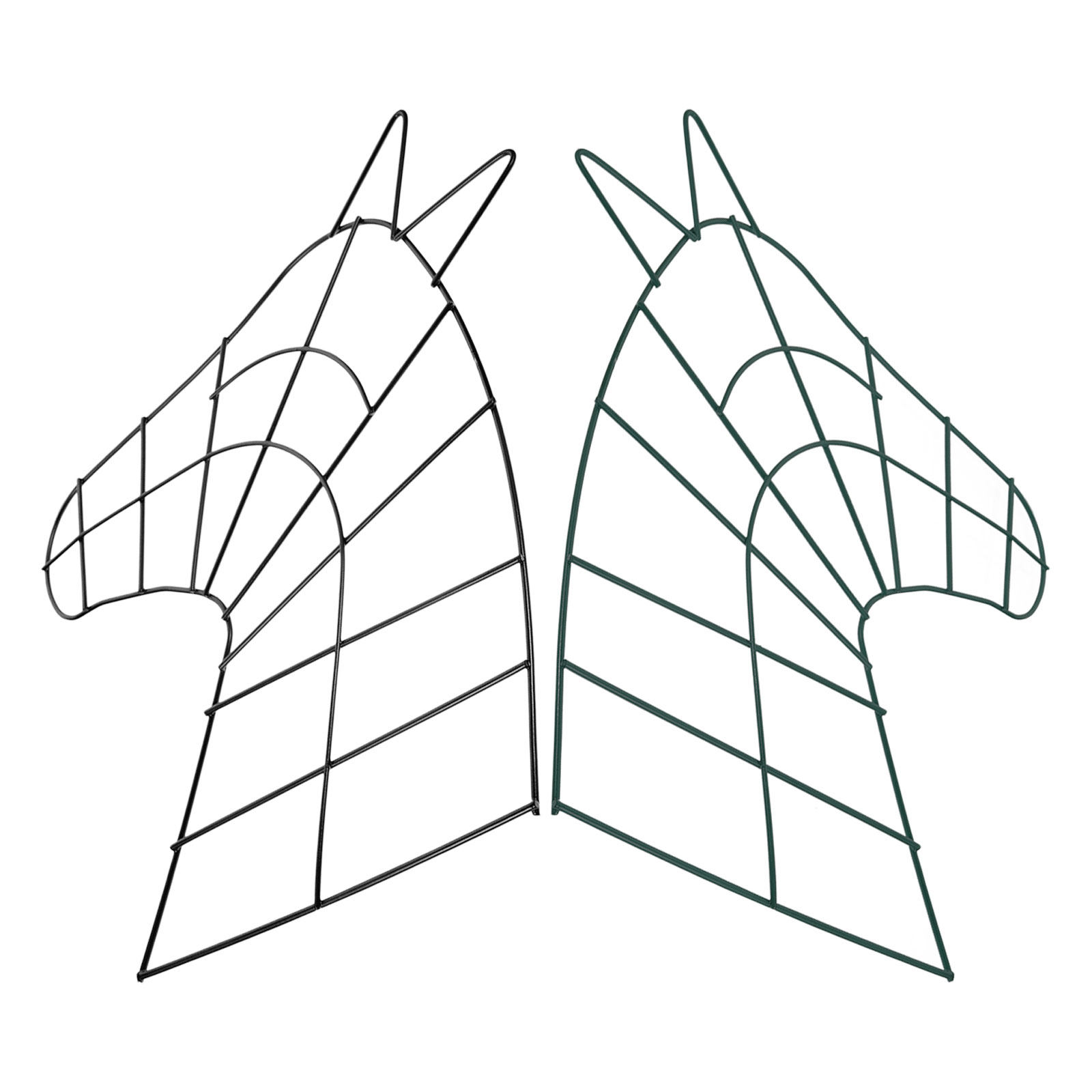 2 stuks Valentijnsdag paardenh - Wreath Form Wire recensie en prijs