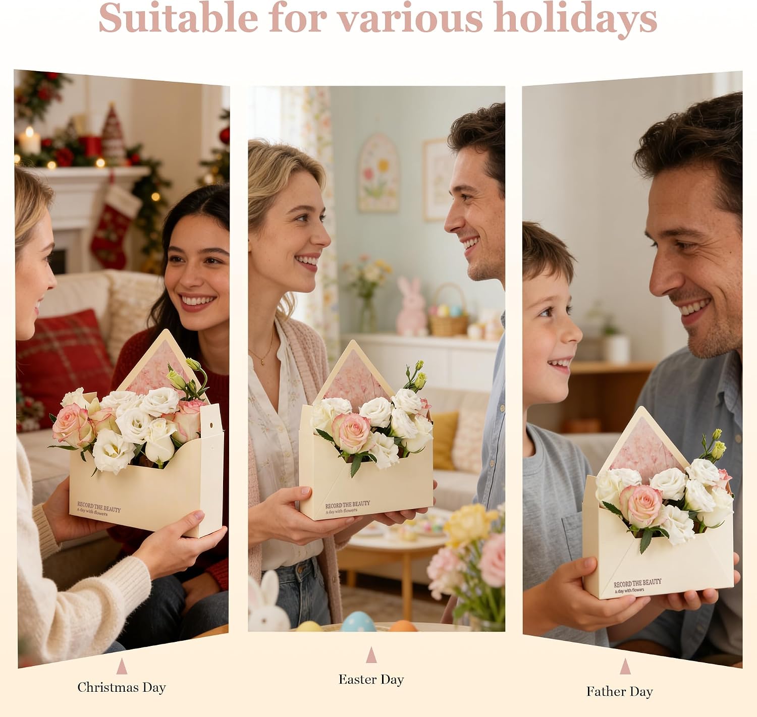 5-20PCS Valentijn Envelop Bloe - The Florist Supply Shop recensie en prijs