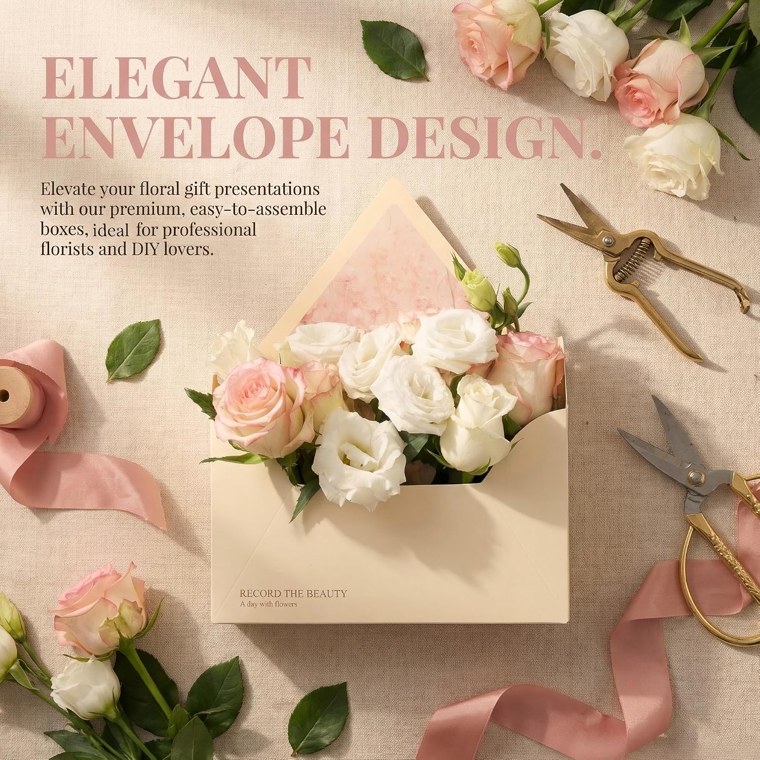 5-20PCS Valentijn Envelop Bloe - The Florist Supply Shop recensie en prijs
