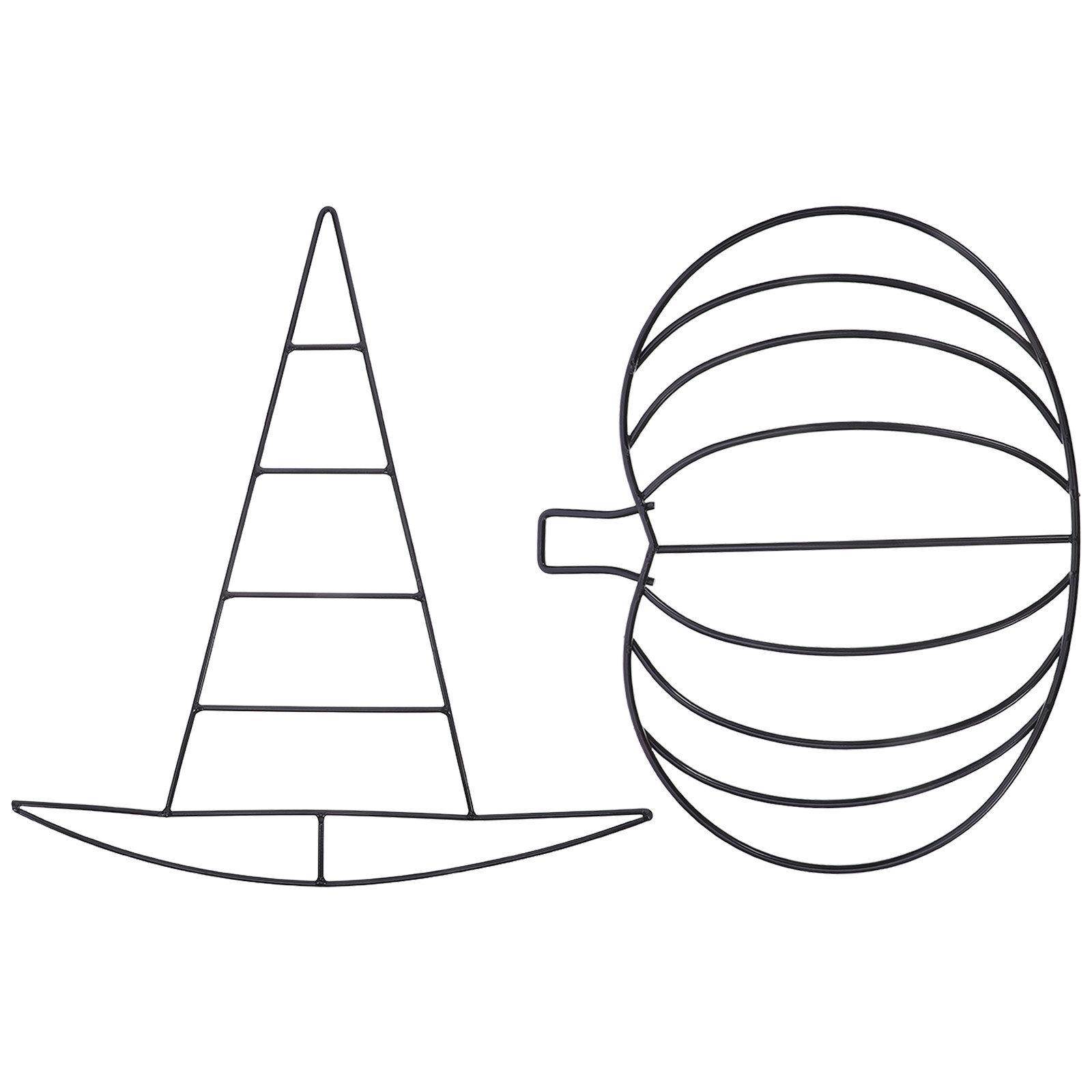 2 stuks pompoenvormige kransvo - Wreath Form Wire recensie en prijs