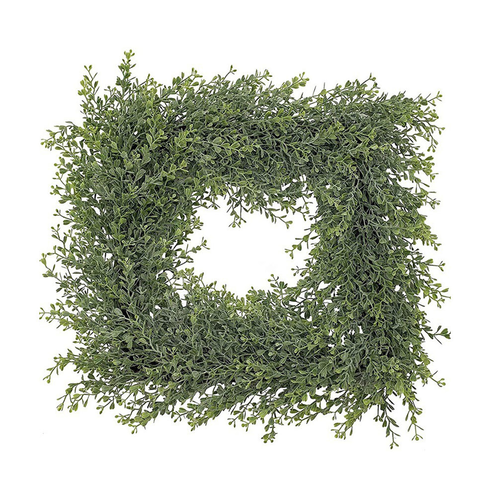 Vierkant ijzeren kransframe 35 - Wreath Form Wire recensie en prijs