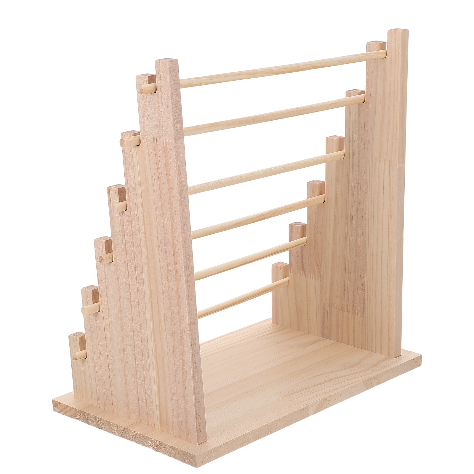 6-laags houten lintenopbergrek - The Florist Supply Shop recensie en prijs