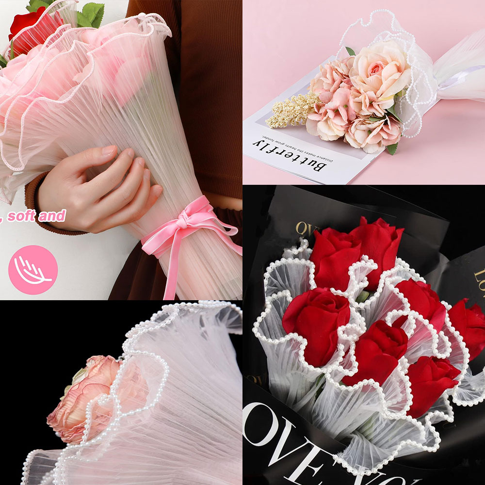 28cmX3.8Yds Bloem Inpakpapier  - The Florist Supply recensie en prijs