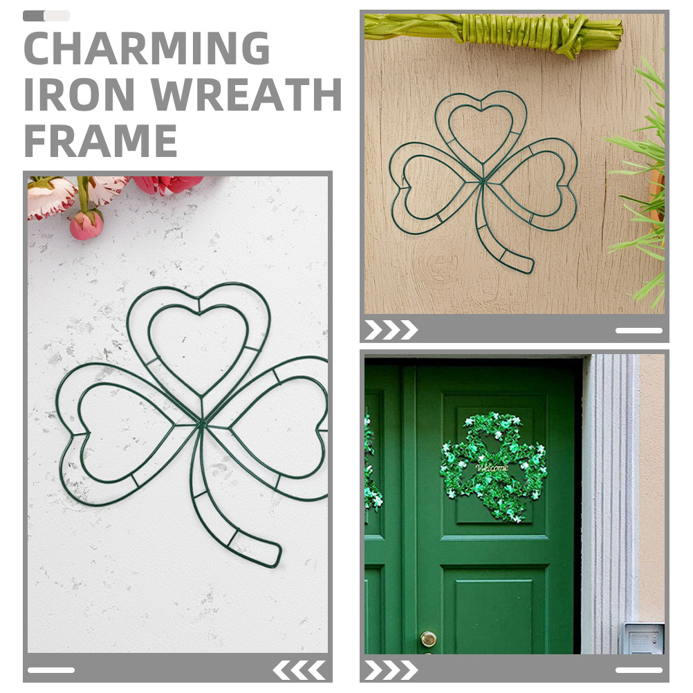 St. Patrick's Day ornamenten,  - Wreath Form Wire recensie en prijs