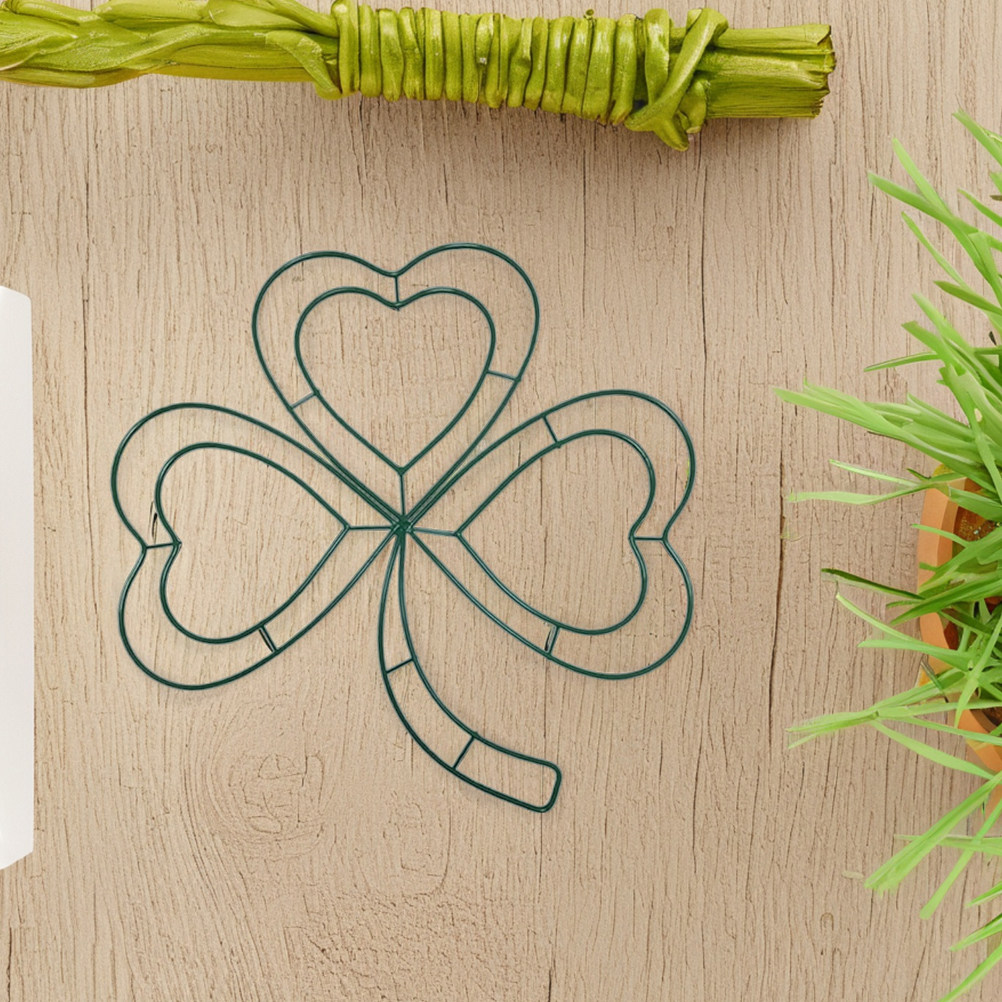 St. Patrick's Day ornamenten,  - Wreath Form Wire recensie en prijs